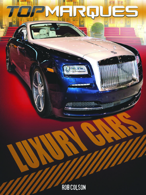 Title details for Luxury Cars by Rob Colson - Available